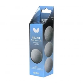 М'ячі для настільного тенісу Butterfly Silent Balls 3 шт