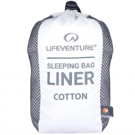 Вкладиш в спальник Lifeventure Cotton Lite Liner Rectangular