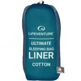 Вкладиш в спальник Lifeventure Cotton Ultimate Liner Rectangular