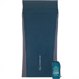 Вкладиш в спальник Lifeventure Cotton Ultimate Liner Rectangular