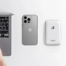 Павербанк Litheli Power Bank 10000 mAh, 45 W, 2А, Fast Charge