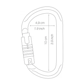 Карабін Petzl Vulcan Triact-Lock INT 