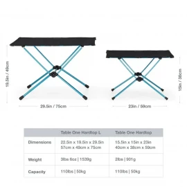 Стіл Helinox Table One Hard Top L