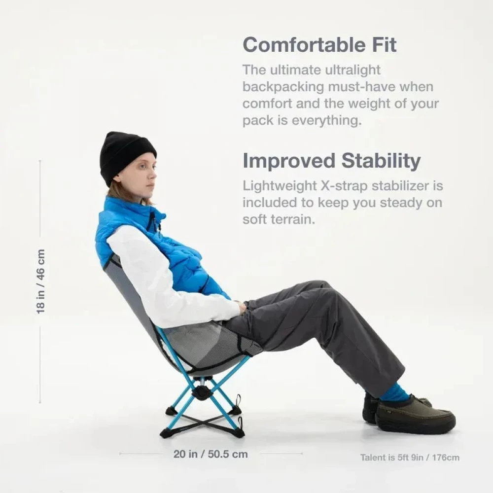 Стілець Helinox Chair Zero LT купити, арт. 78593 ⛺ Terra Incognita