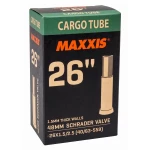 Камера Maxxis Cargo 26x1.5/2.5 Ниппель - Schrader 48 мм 1.5 mm