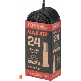 Камера Maxxis Downhill 24x2.5/2.7 Ниппель - Schrader 48 mm 1.5 mm
