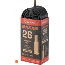 Камера Maxxis Downhill 26x2.5/2.7 Ниппель - Schrader 48 mm 1.5 mm