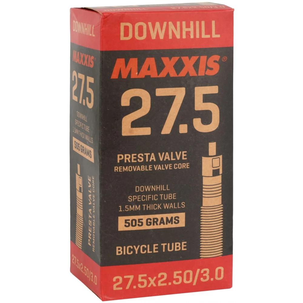 Камера Maxxis Downhill 27.5x2.5/3.0 Ніпель - Presta 48 mm 1.5 mm