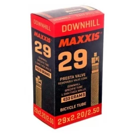 Камера Maxxis Downhill 29x2.2/2.5 Ниппель - Presta 48 mm 1.5 mm