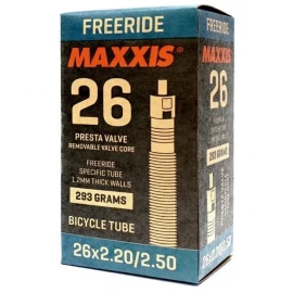 Камера Maxxis Freeride 26x2.2/2.5 Ниппель - Presta 48 mm
