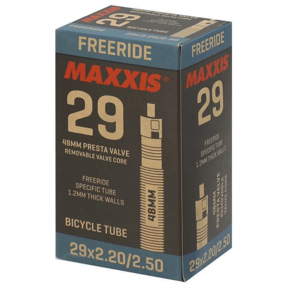 Камера Maxxis Freeride 29x2.2/2.5 Ніпель - Presta 48 mm