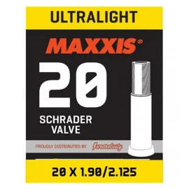 Камера Maxxis Ultralight 20x1.90/2.125 Ниппель - Schrader 48 мм