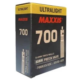 Камера Maxxis Ultralight 700x23/32C Ниппель - Presta 80 mm