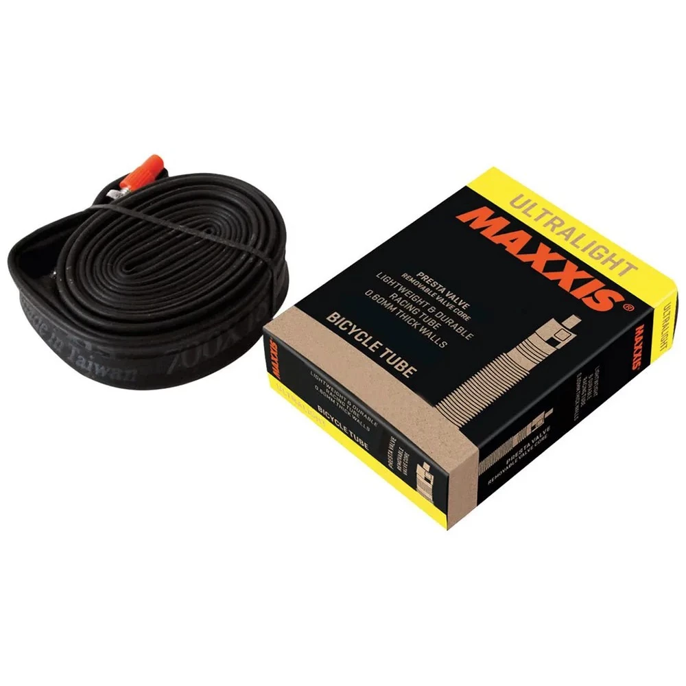 Камера Maxxis Ultralight 700x33/50C Ніпель - Presta 48 mm