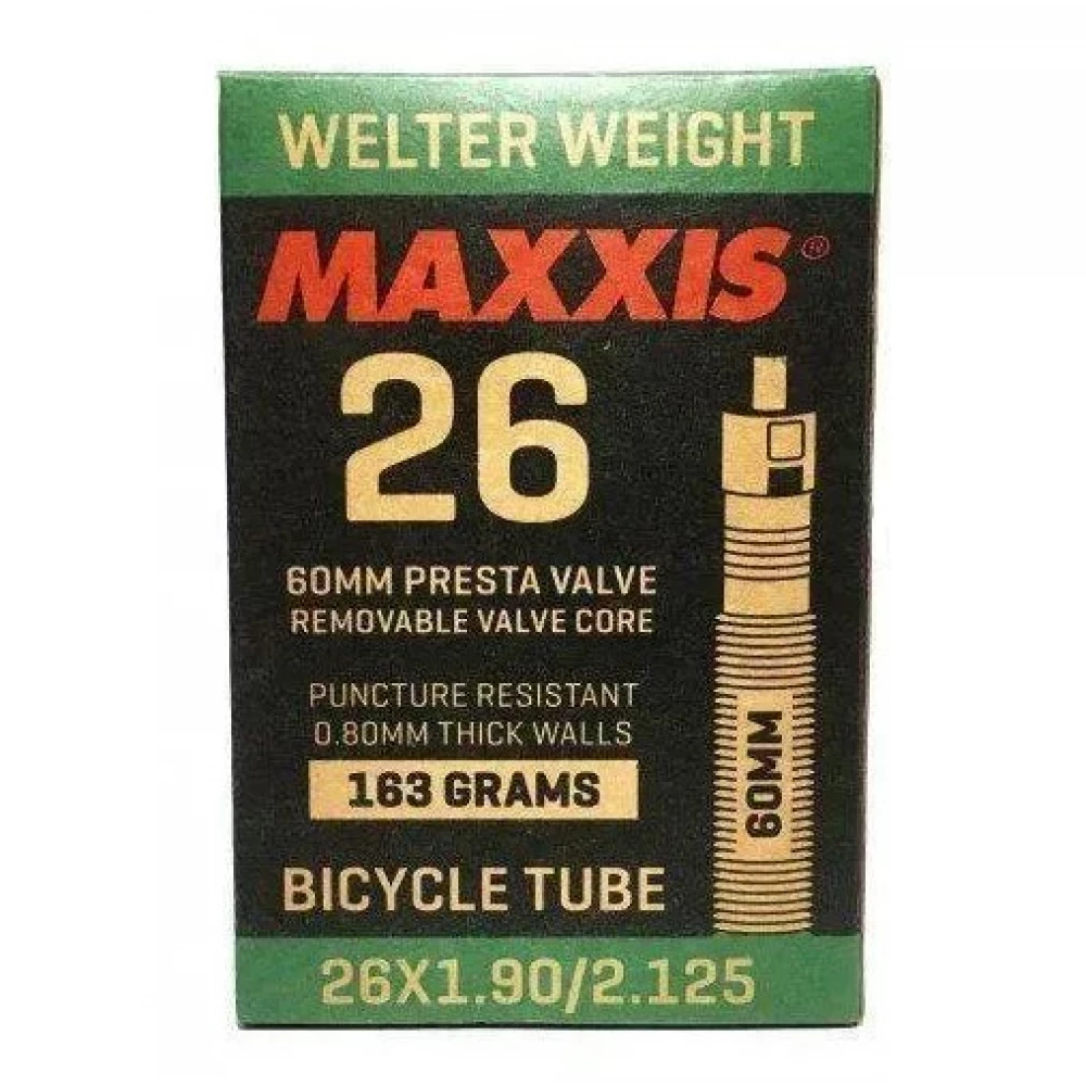 Камера Maxxis Welter Weight 26x1.90/2.125 Ніпель — Presta 60 mm
