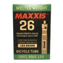 Камера Maxxis Welter Weight 26x1.90/2.125 Ниппель — Presta 60 mm