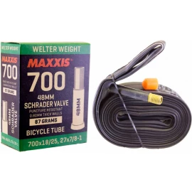 Камера Maxxis Welter Weight 700x18/25 Ниппель - Schrader 48 мм