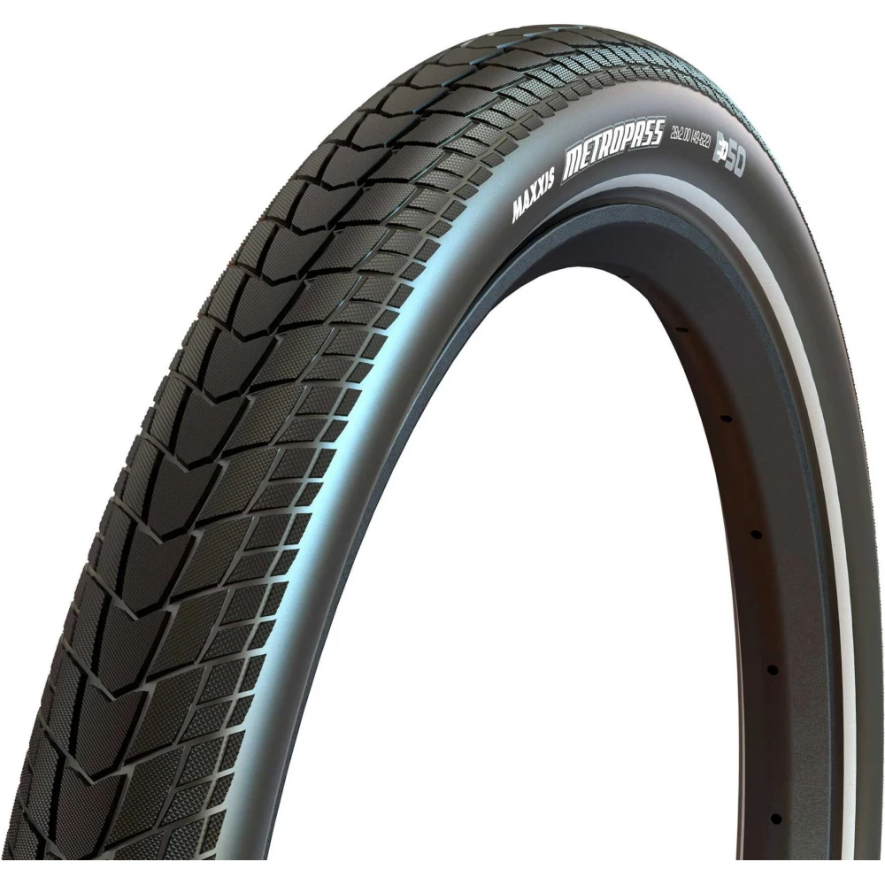 Покришка Maxxis Metropass 27.5x2.40 TPI 60 Wire 4S, RI, EXO, REF