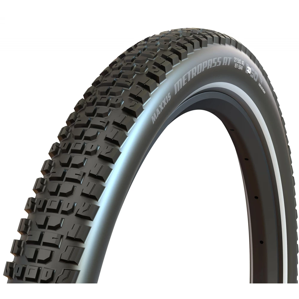Покришка Maxxis Metropass AT 27.5x2.4 TPI 60 Wire 4S, RI, EXO, TR, REF