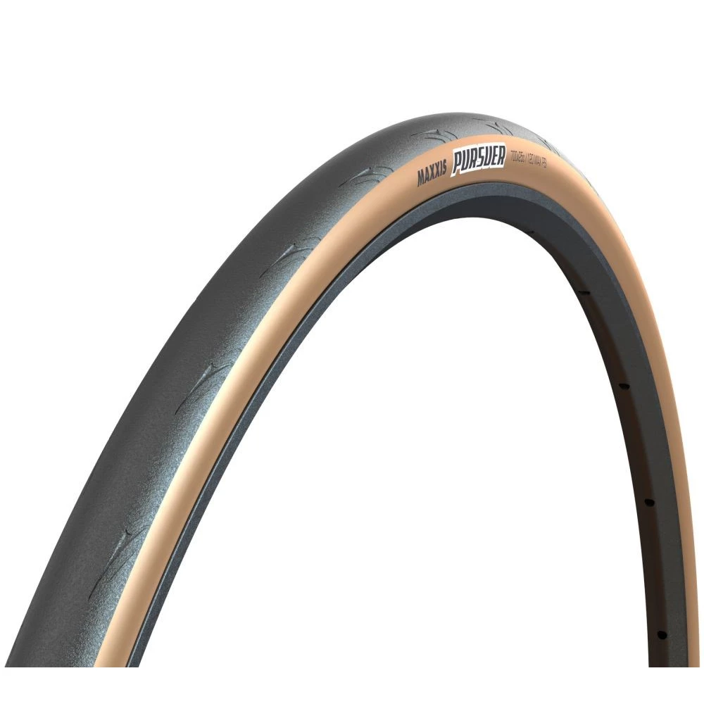 Покришка Maxxis Pursuer 700x28C TPI 60 Wire EXO, Tanwall