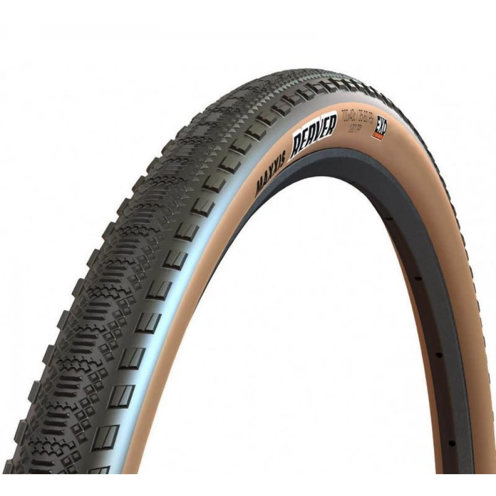 Покришка Maxxis Reaver 700x45C TPI 60 Wire EXO, Tanwall