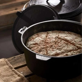 Казан з кришкою Groenberg Askja Pot 33 cm / 10 L