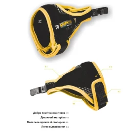 Палиці для скандинавської ходьби Vipole Instructor Vario QL Silent DLX