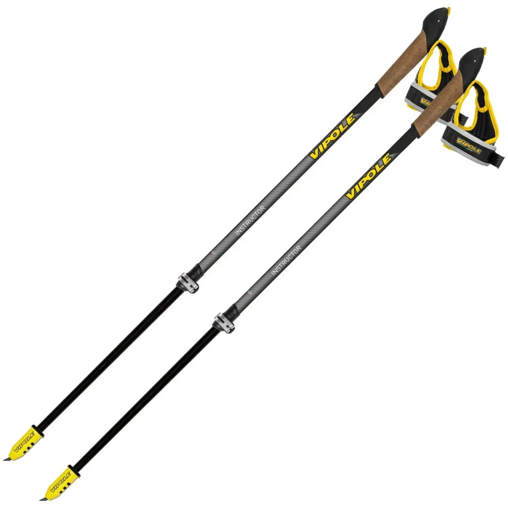 Палиці для скандинавської ходьби Vipole Instructor Vario QL Silent DLX