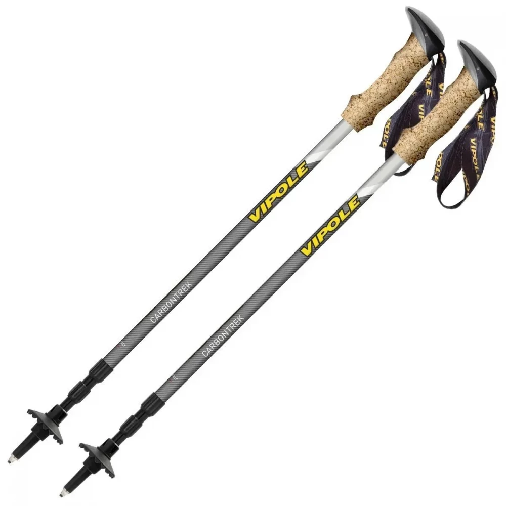 Палиці трекінгові Vipole Carbontrek Cork DLX