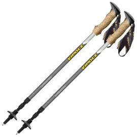 Палиці трекінгові Vipole Carbontrek Cork DLX