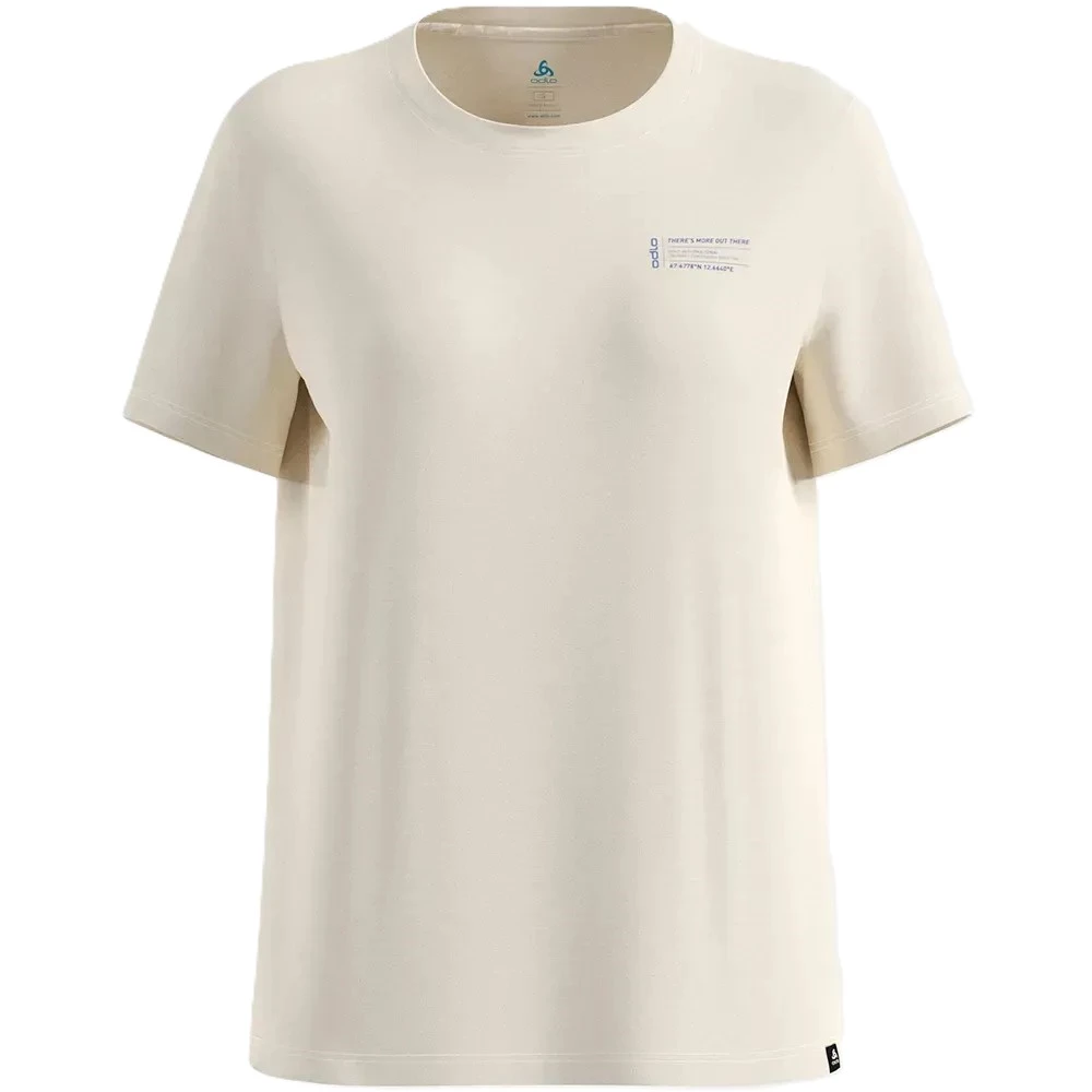 Футболка Odlo Cotton Blend Unlimited W