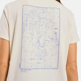 Футболка Odlo Cotton Blend Unlimited W