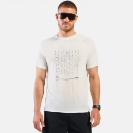 Футболка Odlo Merino Tencel Hyper Map