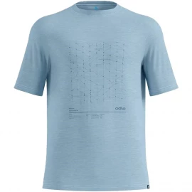 Футболка Odlo Merino Tencel Hyper Map