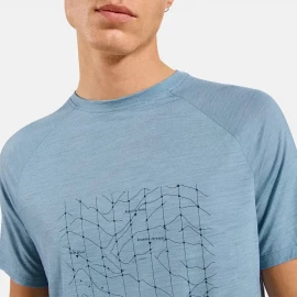 Футболка Odlo Merino Tencel Hyper Map