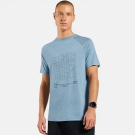 Футболка Odlo Merino Tencel Hyper Map