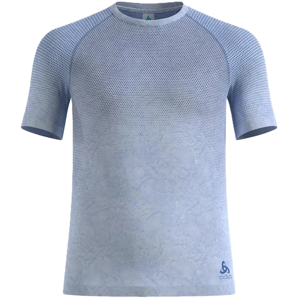 Термофутболка Odlo Performance Light Rain-dye
