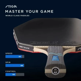Ракетка для настільного тенісу Stiga Cybershape Future 3 Star FL