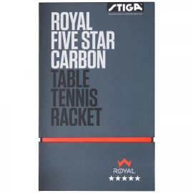 Ракетка для настільного тенісу Stiga Royal Carbon 5 Star FL