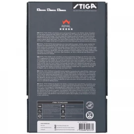 Ракетка для настільного тенісу Stiga Royal Carbon 5 Star FL