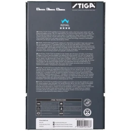 Ракетка для настільного тенісу Stiga Royal Crystal 4 Star FL
