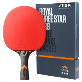 Ракетка для настільного тенісу Stiga Royal WRB 3 Star FL