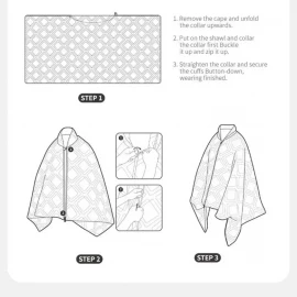 Одеяло с подогревом Naturehike CNK2450PJ015, 95х190 см