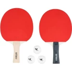 Набор для настольного тенниса Butterfly Racket Set Easy 2 Bats 3 Balls