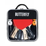Набір для настільного тенісу Butterfly Racket Set Easy 4 Bats 6 Balls