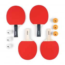Набір для настільного тенісу Butterfly Racket Set Easy 4 Bats 6 Balls