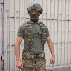 Ремінно-плечова система (РПС) Kiborg R-1 GEN.2 S