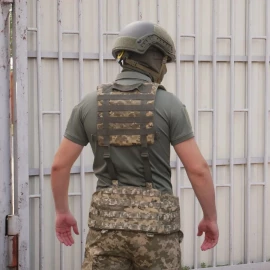 Ремінно-плечова система (РПС) Kiborg R-1 GEN.2 M