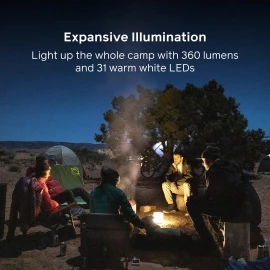 Ліхтар кемпінговий Biolite Luci Charge 360