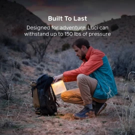 Ліхтар кемпінговий Biolite Luci Charge 360